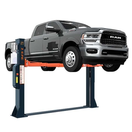 Elektro-Hydraulische 2-Palenbrug, Met Basis, Hefvermogen 5T