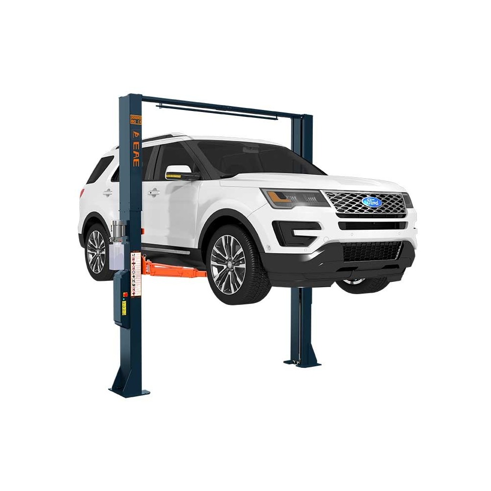 Pont 2-colonnes électrohydraulique, sans base, capacité de levage 5T