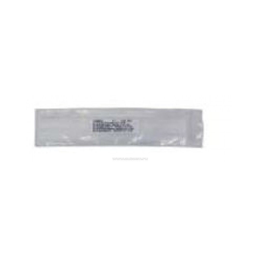 kit 15 abs blanc plat bandes 1,5x9,5x300