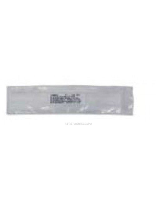 Kit 15 Bandes Plates ABS Blanches 1,5X9,5X300