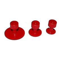 kit 10 ventouses forme ronde spherique d.11