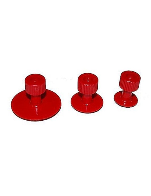 Kit 10 Ventouses Forme Ronde Sphérique D.11