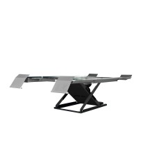 HLS1200, Pont de levage pneumatique pour carrosserie, 2,5T, version à poser