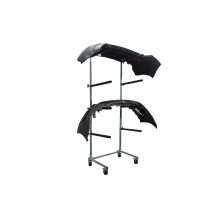 Support basculant pour la peinture de capots et portes