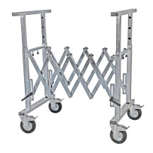 Tréteau extensible multifonction