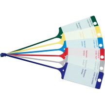 !! promo !! Porte-clés sans inscription - Bleu - Par 100 pièces
