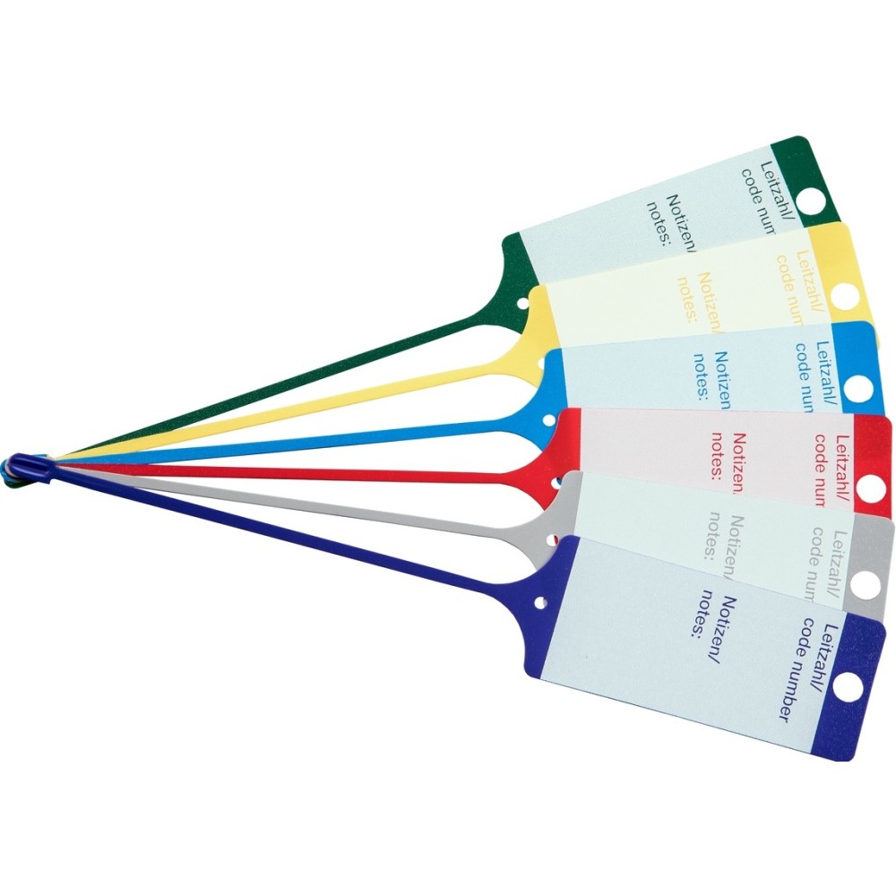 !! promo !! Porte-clés sans inscription - Bleu - Par 100 pièces