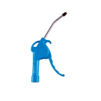 Blaaspistool, Conisch Mondstuk, Rp 1/4 Inlaat