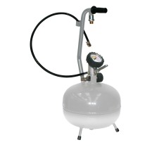 !!! liquidation !!! gonfleur de pneus avec réservoir de 12 l