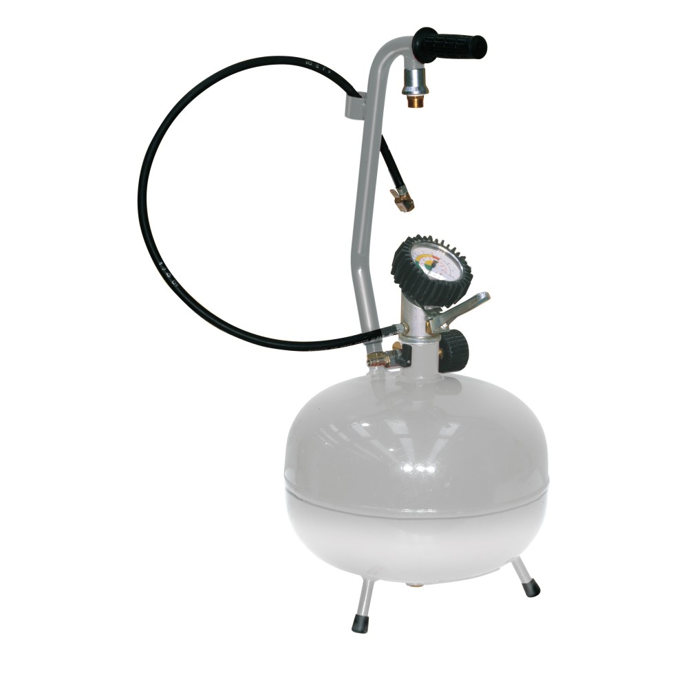 !!! liquidation !!! gonfleur de pneus avec réservoir de 12 l