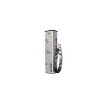 Borne d'air comprimé avec tuyau spiralé 10 m