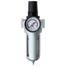 Luchtbehandelingsfilter/Regelaar 0-150 Psi/0-10 Bar, 1/2 Poorten