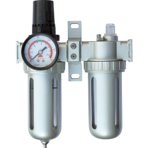 Luchtbehandelingsfilter/Regelaar/Smeerapparaat 0-150 Psi/0-10 Bar, 1/2 Poorten