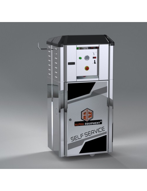 Zelfbediening Geautomatiseerde Stofzuigerterminal - Eenfasig - 340M³ / H