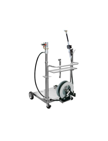 !!! PROMO !!! Kit Voor Het Verdelen Van Olie, Met Haspel 7M En Pomp