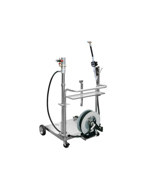 !!! PROMO !!! Kit Voor Het Verdelen Van Olie, Met Haspel 7M En Pomp