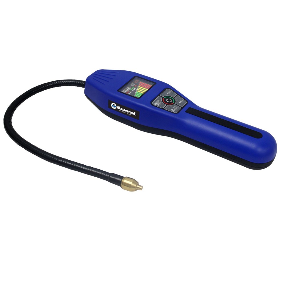 Electronik Lekdetector Met Lcd-Display