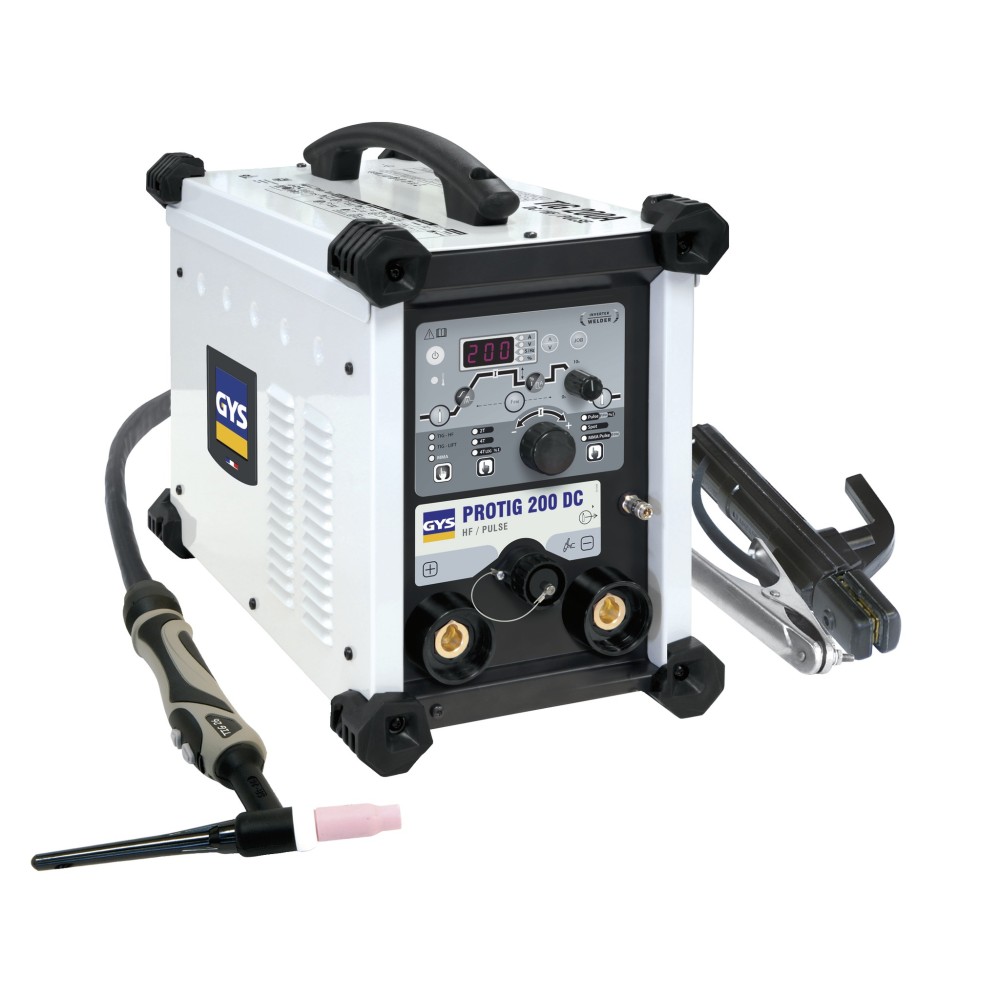  P. Soudure Protig 200 Dc - Avec Accessoires (Tig26Db-4M)