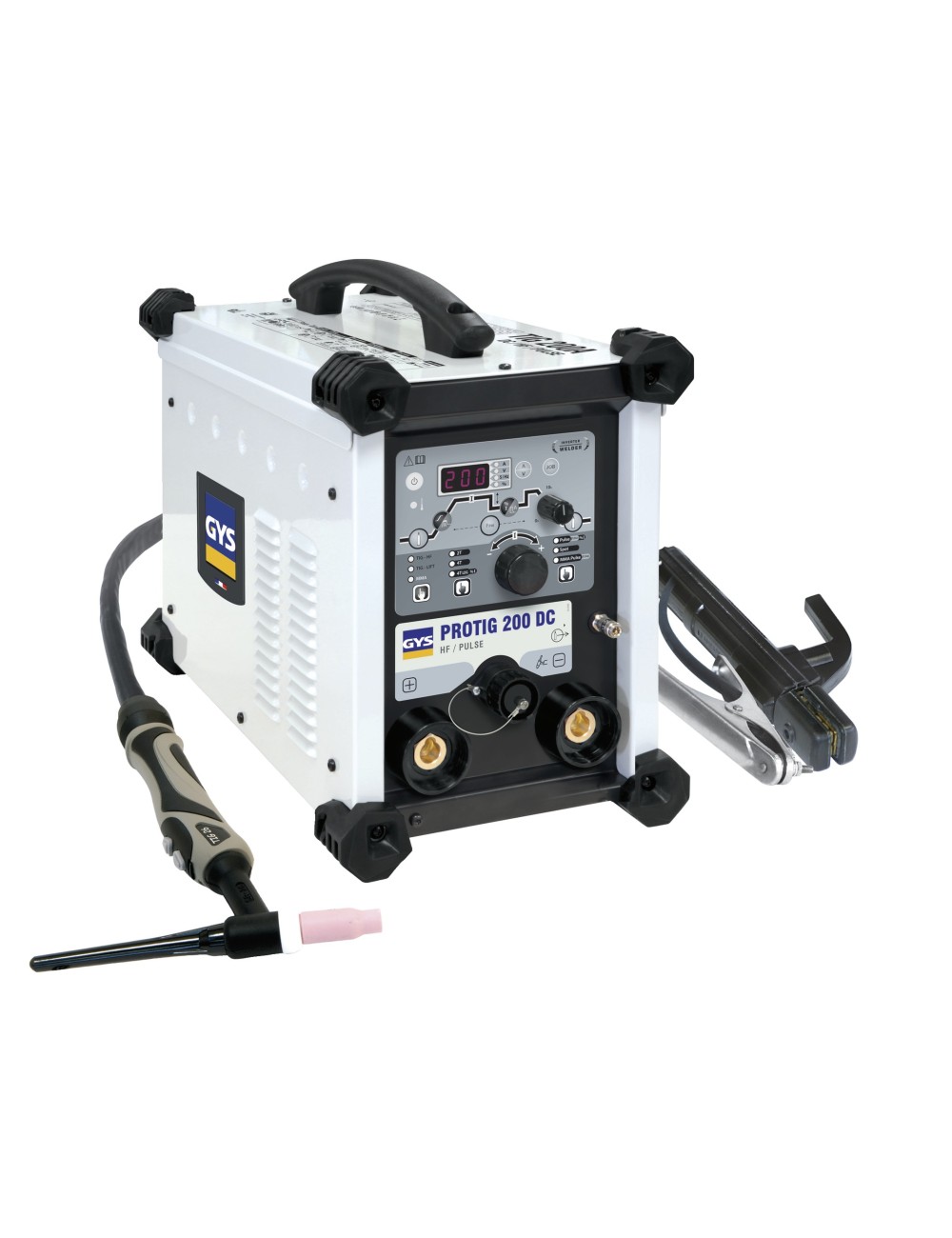 Protig 200 Dc Hf - With Accessories (Sr26Db-4M+Mma Kit)