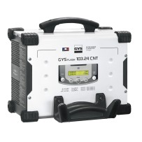 !! promo !! Chargeur De Batterie Gysflash 103.24 Cnt Fv (Cables 5,0M)
