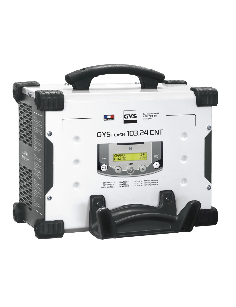 GYSFLASH 103.24 CNT FV (Cables 5.0m)