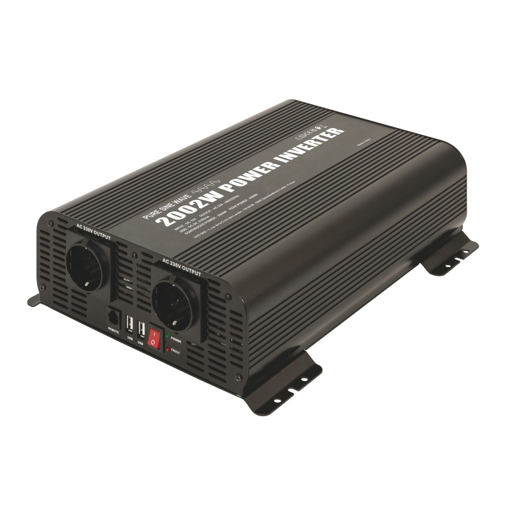INVERTER PSW 2002W - 12V - REMOTE