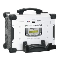  !!! promo !!! Chargeur De Batterie Gysflash 123.12 Cnt Fv (Cables 5,0M)