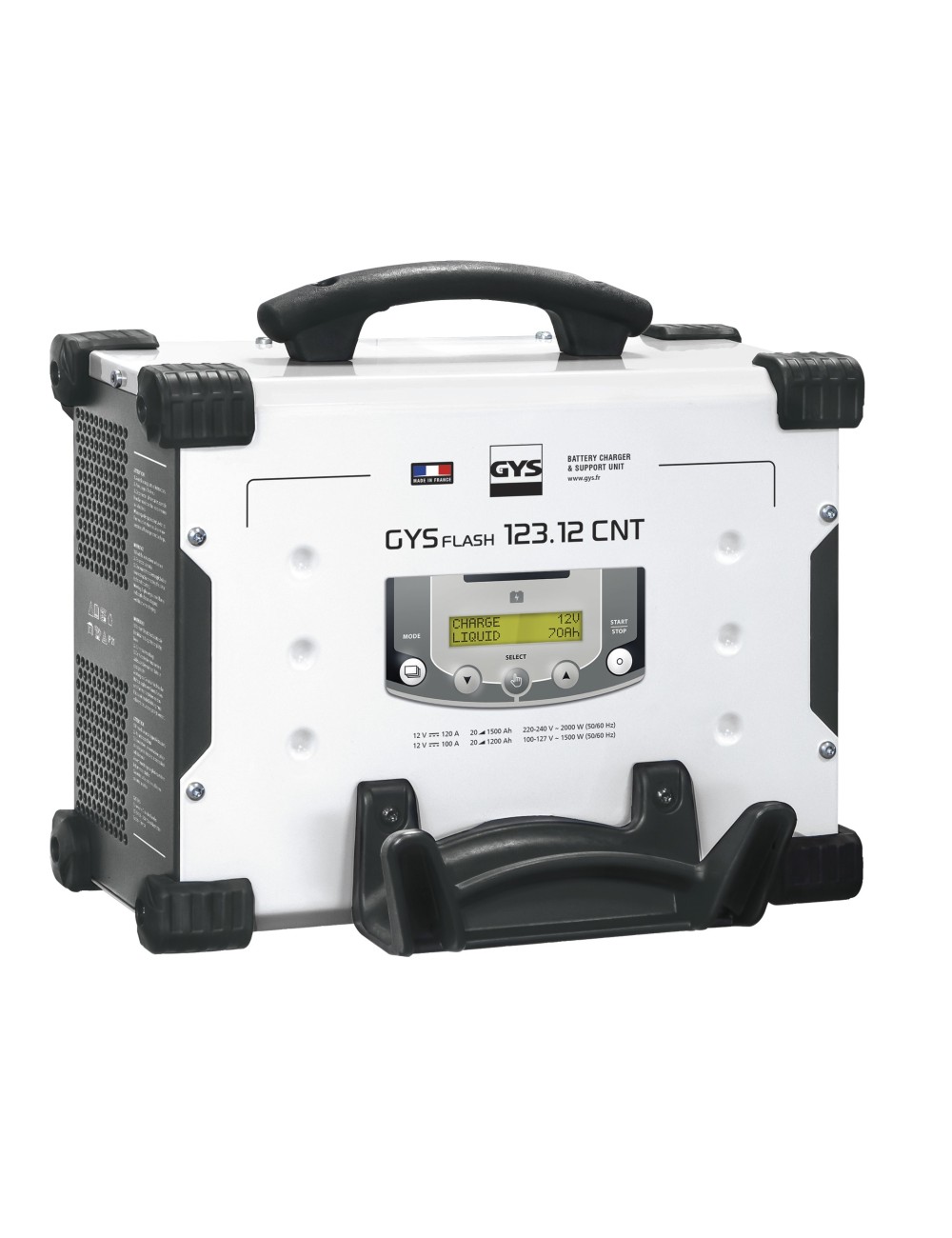 Gysflash 123.12 Cnt Fv (Cables 5.0M)