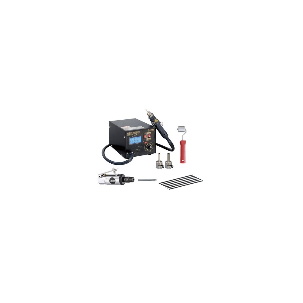 !!promo!! Station de soudage des plastiques - avec accessoires et grattoir