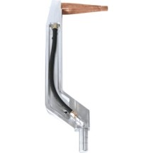 1 Alu Uitzetarm. Ext. Lg 350Mm + 1 Doppen Type A.X4A