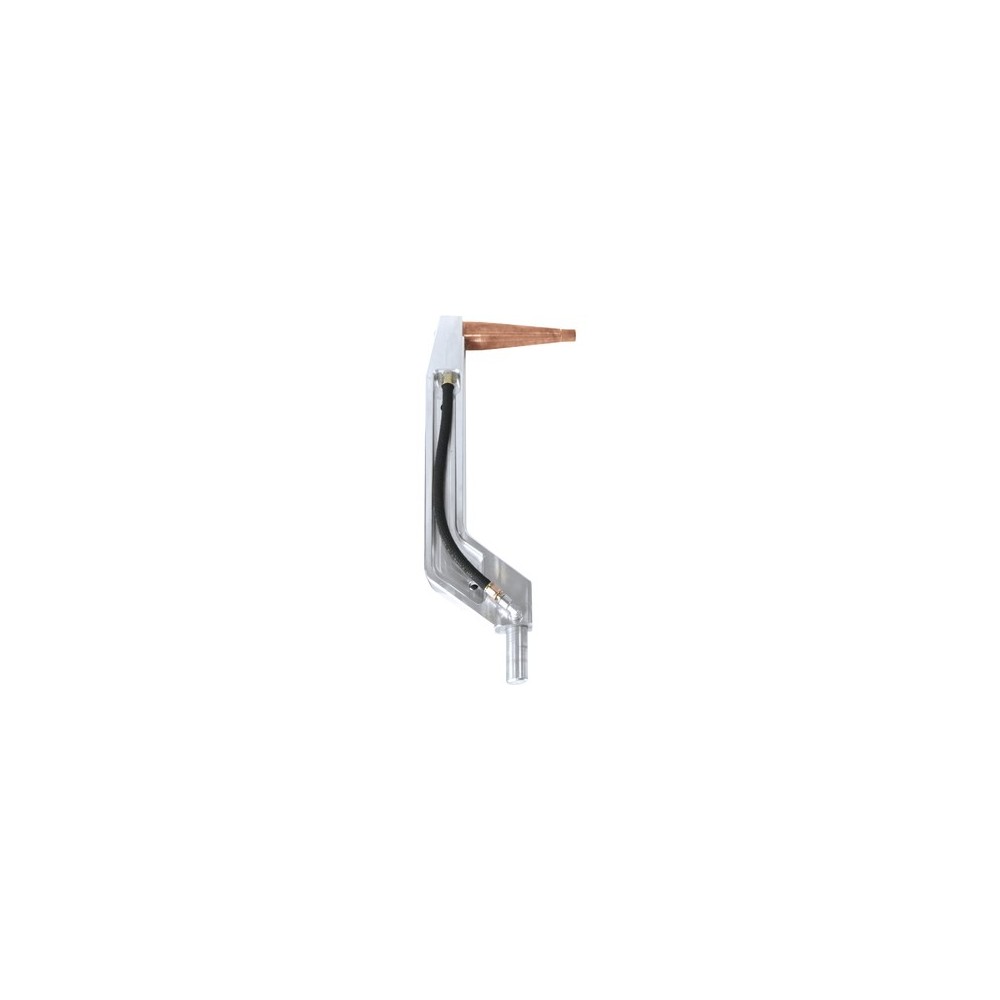 1 Alu Uitzetarm. Ext. Lg 350Mm + 1 Doppen Type A.X4A
