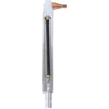 1 Alu Uitzetarm. Int. Lg 350Mm + 1 Doppen Type A.X4B