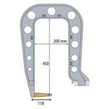C4 Arm Isoleert