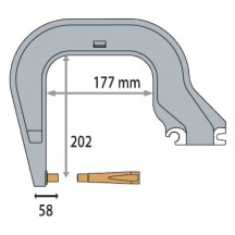 C8 Arm Isoleert