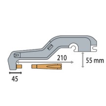 C2 Isoleer De Arm