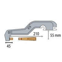 C2 Isoleer De Arm