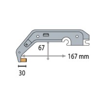 C5-Arm Isoleert