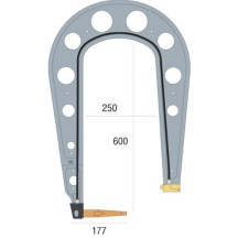 G5 Isole Arm + Muurbeugel