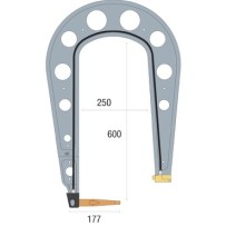 G5 Isole Arm + Muurbeugel