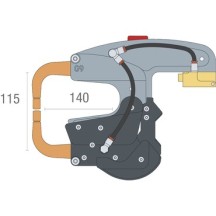 Arm G9 Isole + 2 Armen X1