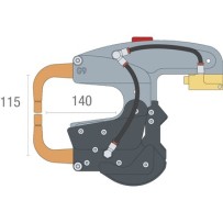 Arm G9 Isole + 2 Armen X1