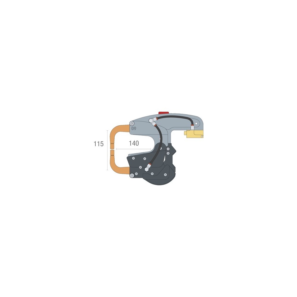 Arm G9 Isole + 2 Armen X1