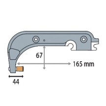 Arm C12 Isoleert