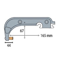 Arm C12 Isoleert