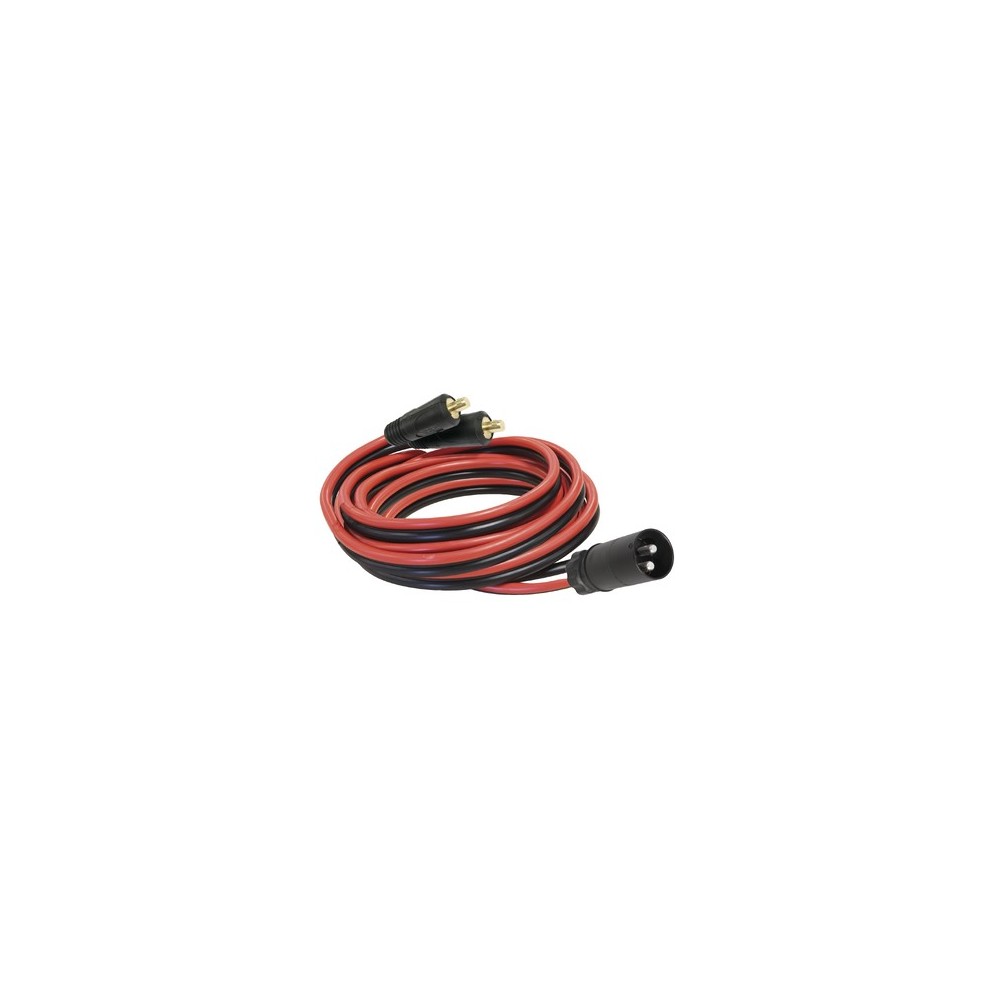 Câbles 3.5m - 50mm² + connecteur OTAN pour STARTIUM 980