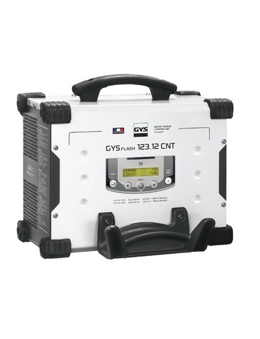 Chargeur GYSFLASH 123.12 CNT FV (câbles 5 m)