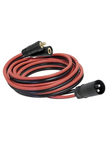 Cables 5.0M - 25Mm² Nato/Dinse For Gysflash Hf