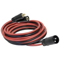 Kabels 5.0M - 25Mm² + Nato / Texas Voor Gysflash Hf