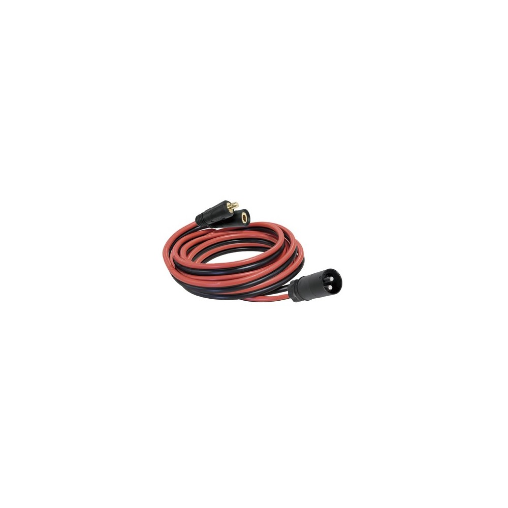Kabels 5.0M - 25Mm² + Nato / Texas Voor Gysflash Hf