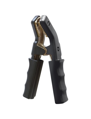 Black Insulated Curved Clamp 1000A
